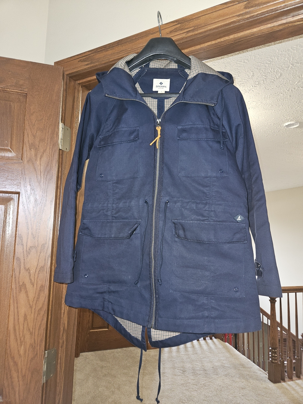 The Sperry Hooded Field Barn Jacket - Picture 4 of 16